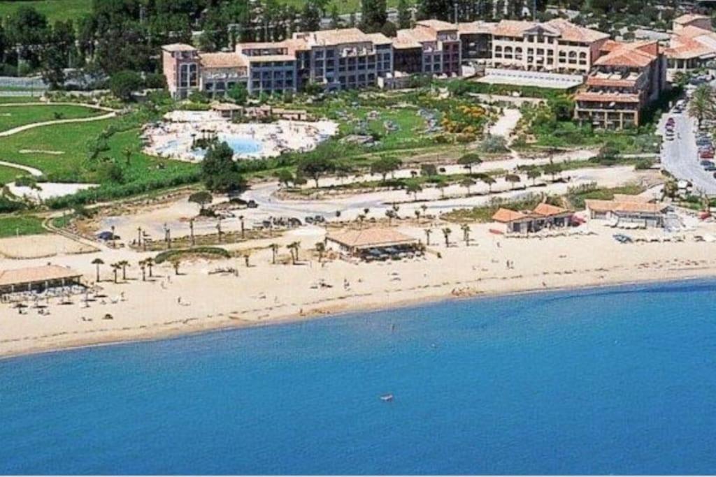 Proche St Tropez Refait A Neuf Bord De Plage Et Piscine Cogolin Eksteriør billede