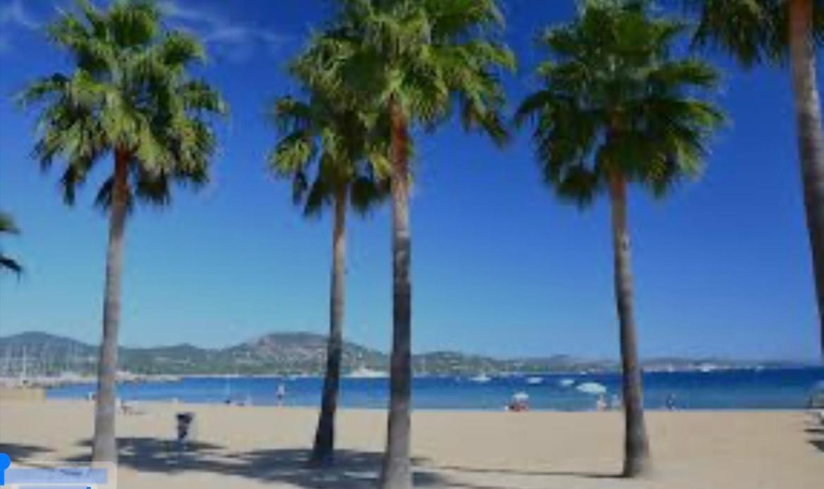 Proche St Tropez Refait A Neuf Bord De Plage Et Piscine Cogolin Eksteriør billede
