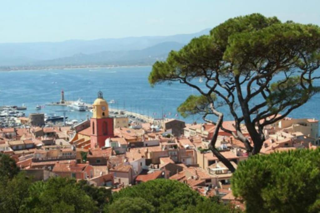 Proche St Tropez Refait A Neuf Bord De Plage Et Piscine Cogolin Eksteriør billede