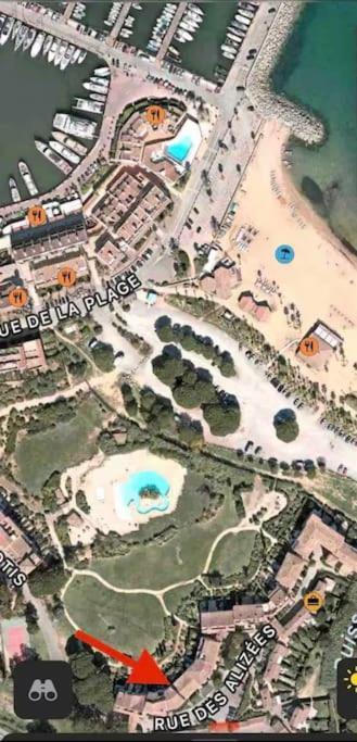 Proche St Tropez Refait A Neuf Bord De Plage Et Piscine Cogolin Eksteriør billede
