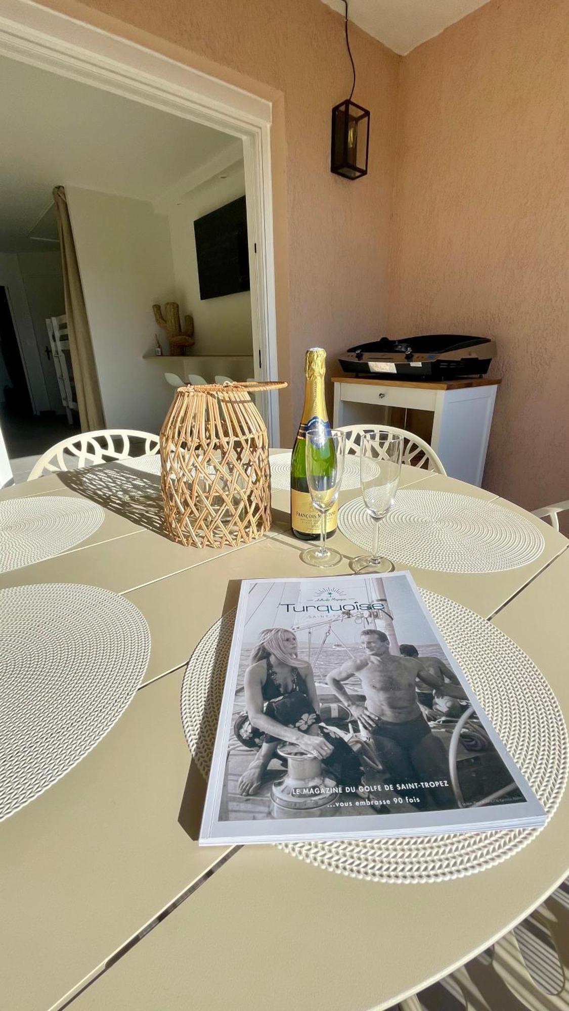 Proche St Tropez Refait A Neuf Bord De Plage Et Piscine Cogolin Eksteriør billede